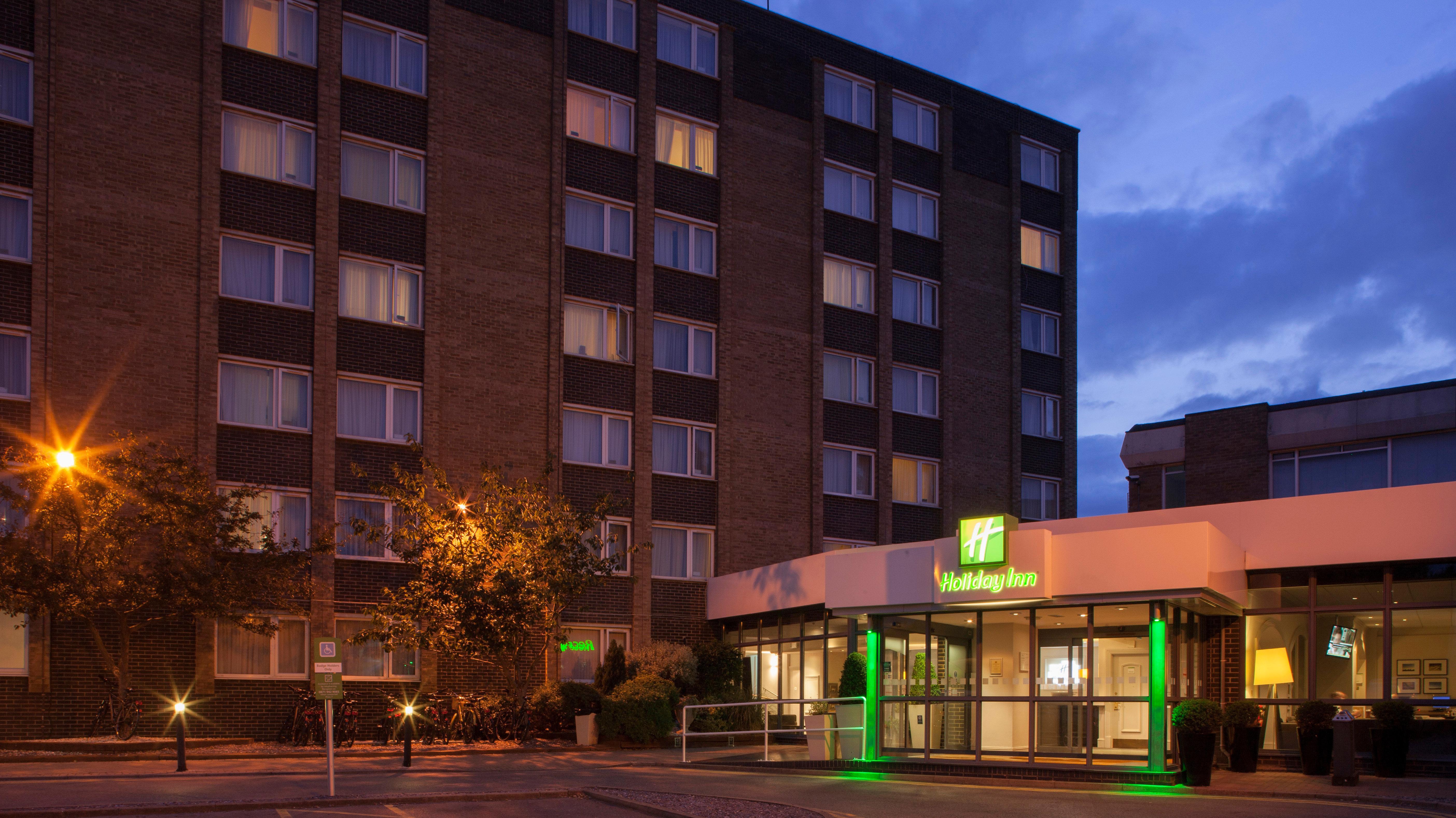 Holiday Inn Portsmouth Exterior foto